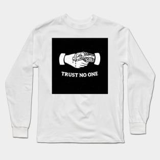 Trust No One Long Sleeve T-Shirt